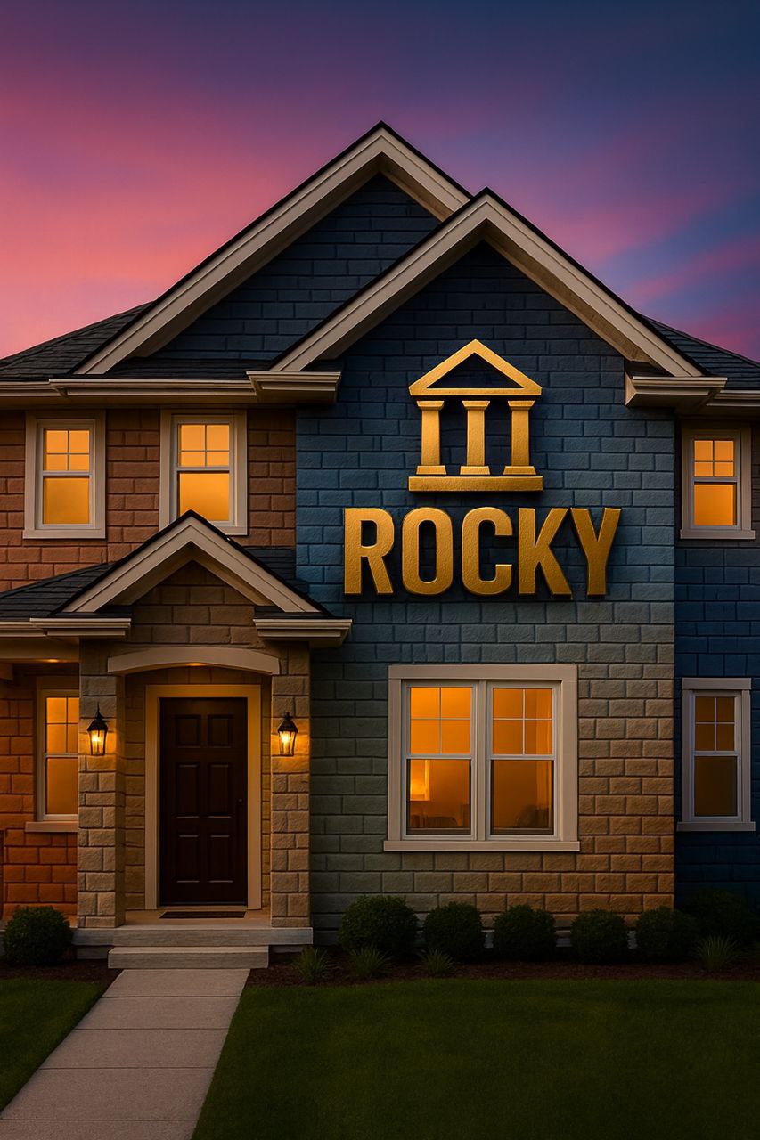 Строительство ROCKY BUILDER